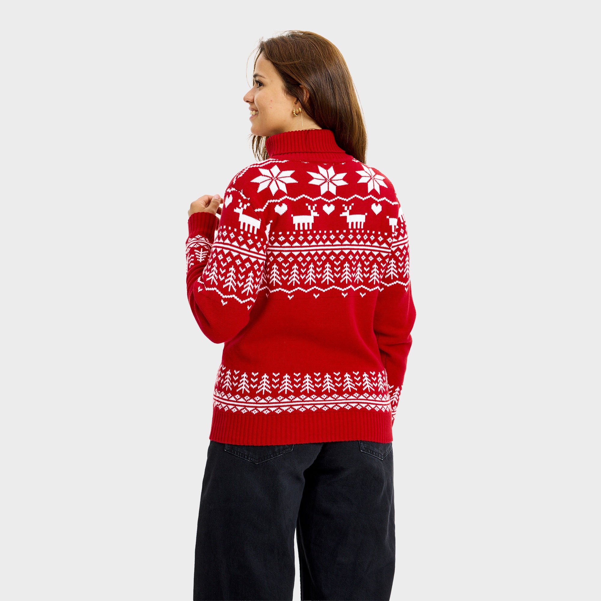 Il maglione natalizio groenlandese - Donna.